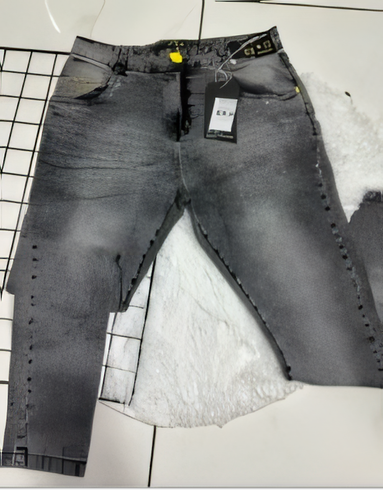 Calça Jeans Masculina Grafite Estilo Jogador